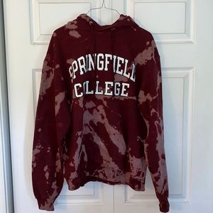 Springfield College Bleached Sweatshirt